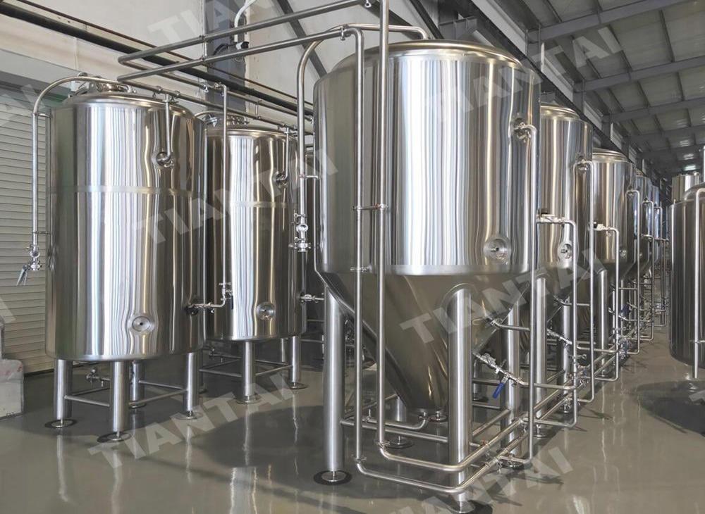 beer equipment,brewery equipment, fermentation, fermentation tank, beer brewing, beer fermentation, yeast,brite tank, bright beer tank